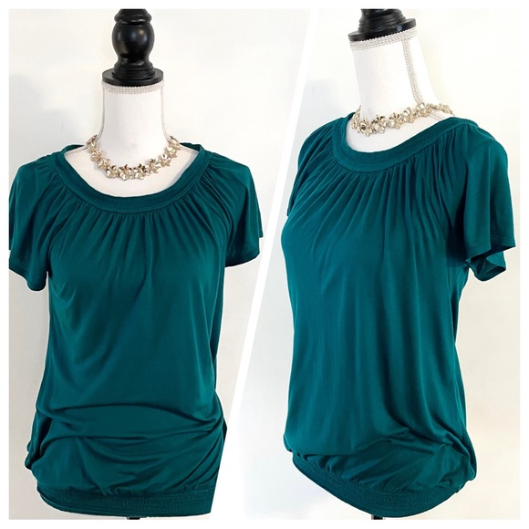 THE LIMITED Women’s Short Sleeve Scoop Neck Top - Picture 1 of 8